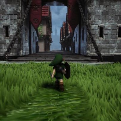 Remake de Zelda: Ocarina of Time cancelado após anúncio da Nintendo