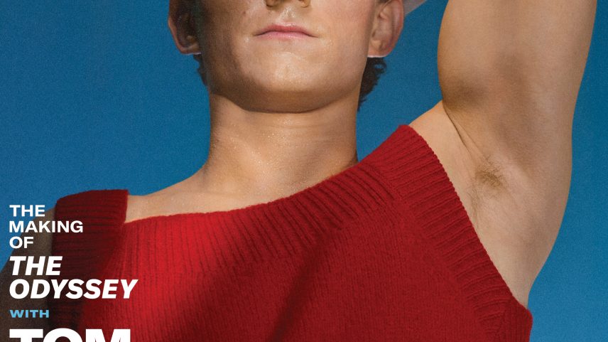 Tom Holland (seen above) revealed in a new interview with GQ he convinced Sony Pictures to delay filming “Spider-Man: Brand New Day” so he could star in “The Odyssey.”