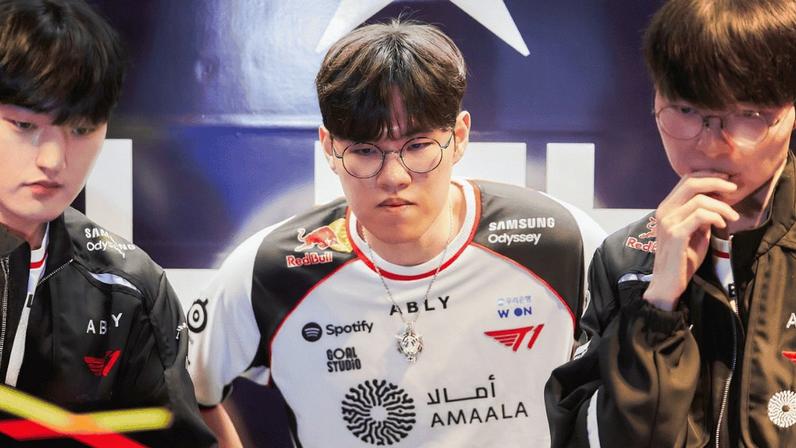 Oner comenta sinergia com Faker e seguir o que ele dizia