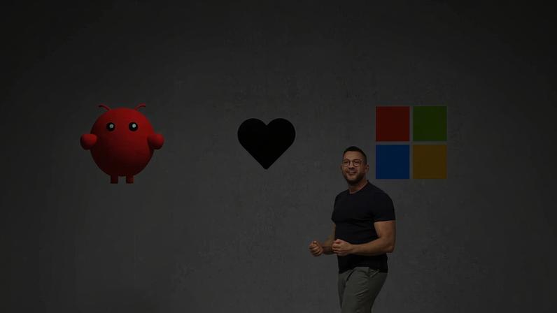 OpenClaw founder Peter Steinberger at Microsoft Build.