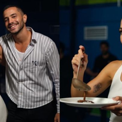 Elenco de Os Donos do Jogo lê roteiro da segunda temporada em escola de samba