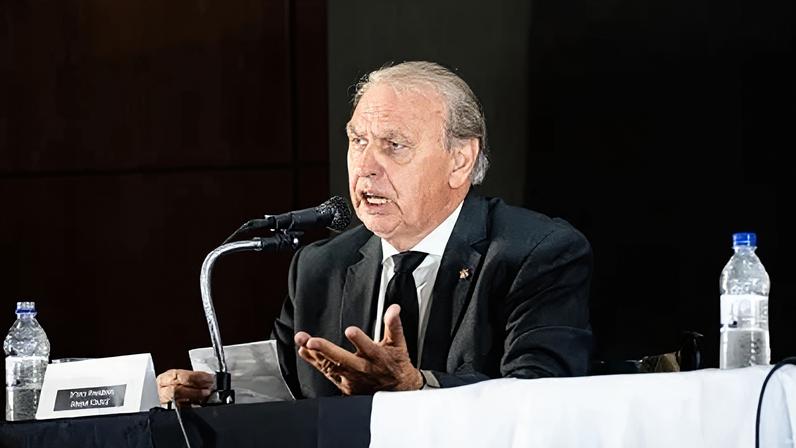 Osmar Stábile, presidente do Corinthians