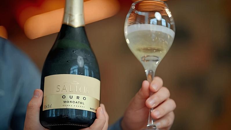 Salton Ouro Moscatel foi o primeiro espumante brasileiro a ganhar medalha de ouro no Decanter World Wine Awards