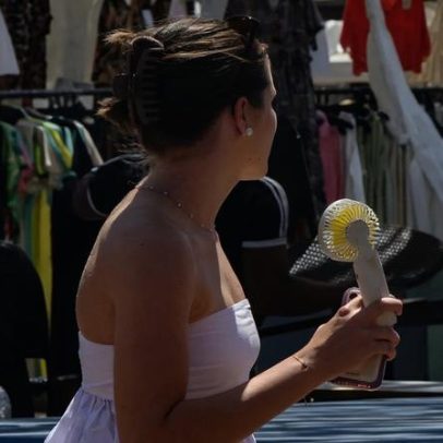 Onda de calor recorde atinge várias regiões da Europa