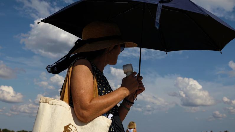 Ondas de calor futuras podem chegar a 45°C