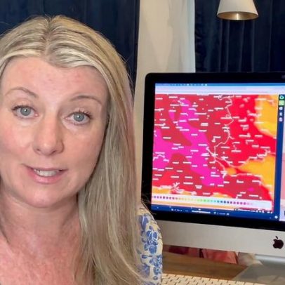 Primeiro aviso vermelho de calor extremo no West Country