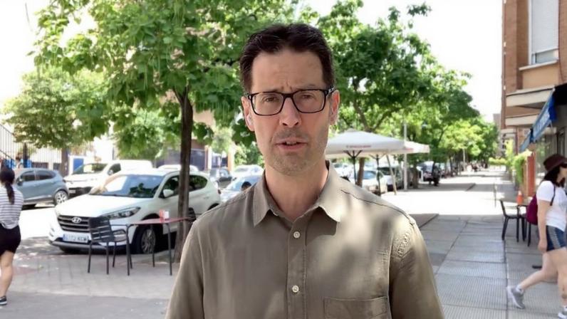 Moradores da Espanha surpreendidos pelo calor intenso