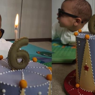 Mariana Rios celebra 6 meses do filho Palo