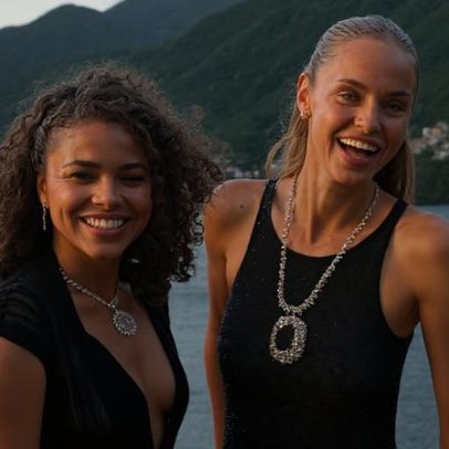 Paolini e namorada de Sinner marcam presença em evento de joalheria famosa