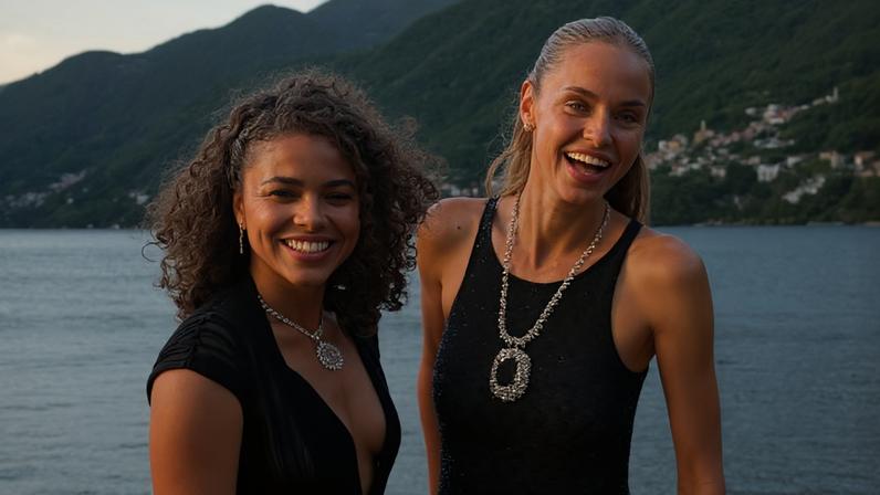 Foto: Jasmine Paolini/ Instagram
