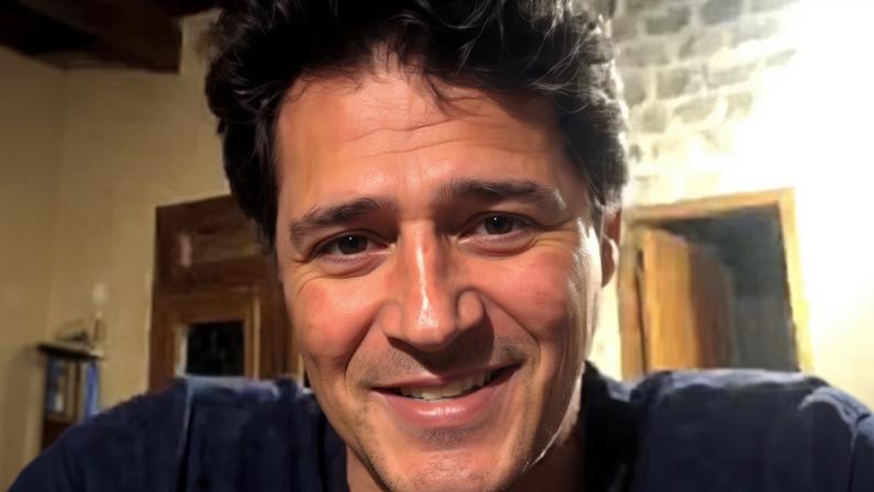Ex-paquito Robson Barros em última entrevista, concedida em maio de 2020 — Foto: Reprodução