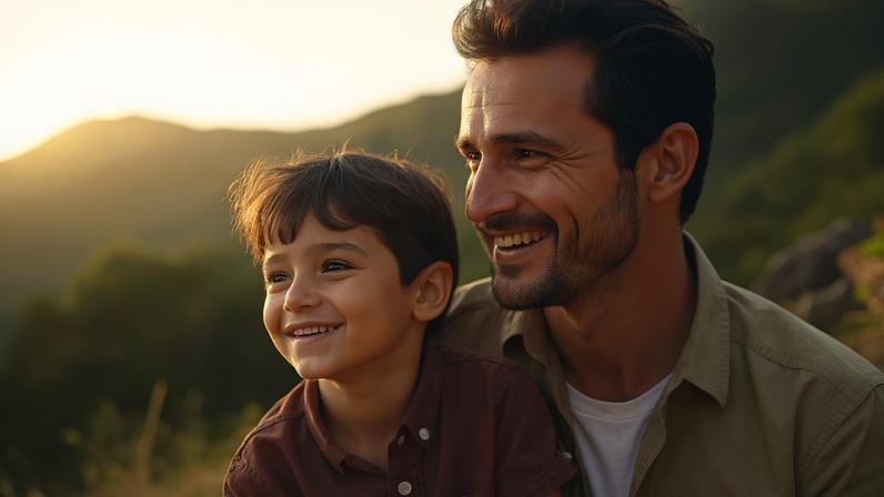 Pesquisa mostra que a paternidade altera o cérebro e a identidade dos homens.
