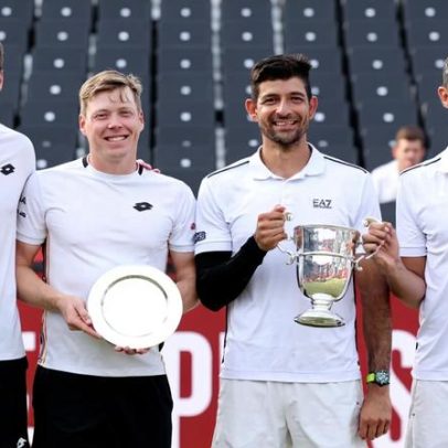 Arevalo e Pavic vencem a dupla nº 1 e sagram-se campeões do Queen's