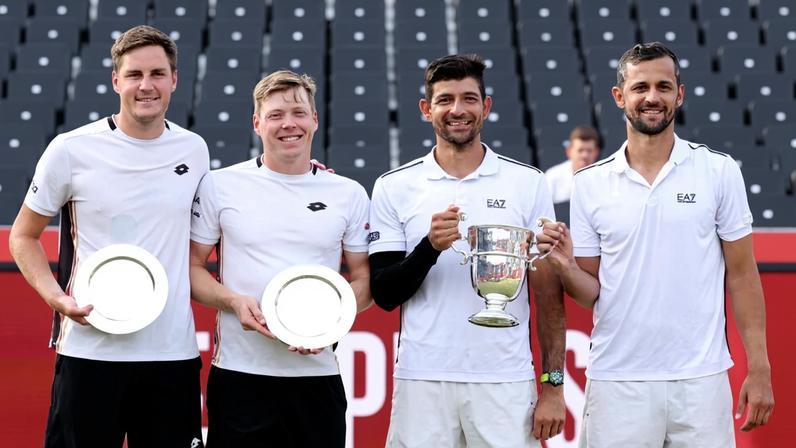 Arevalo e Pavic vencem a dupla nº 1 e sagram-se campeões do Queen's
