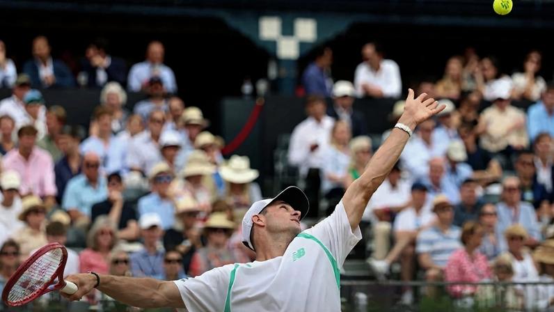 Paul e Fokina duelam por vaga na semi do Queen's, Lehecka cai