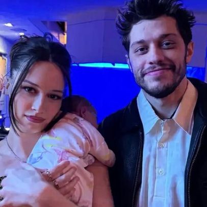 Pete Davidson é visto com Scottie após Hewitt afirmar que cuida sozinha do bebê