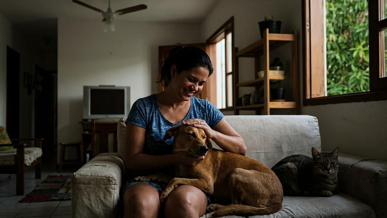 Pets elevam bem-estar do mesmo modo que amigos e família, aponta estudo