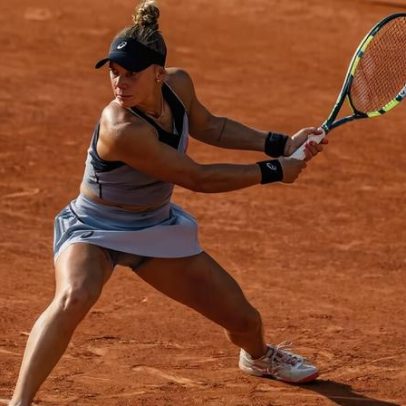 Pigossi vira virada e fica com o vice de duplas em torneio italiano