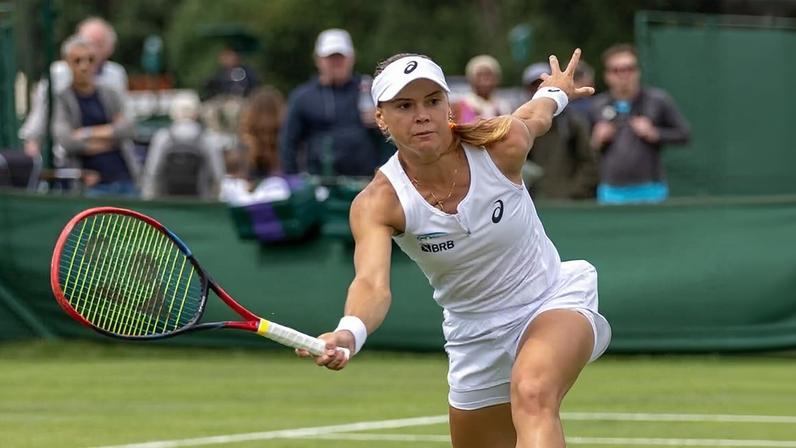 Laura Pigossi (Foto: Wimbledon/ITF)