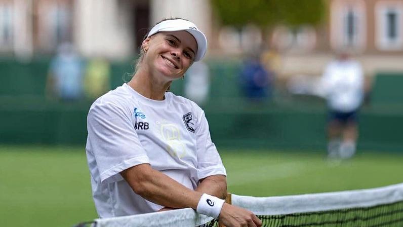 Laura Pigossi (Foto: Wimbledon/ITF)