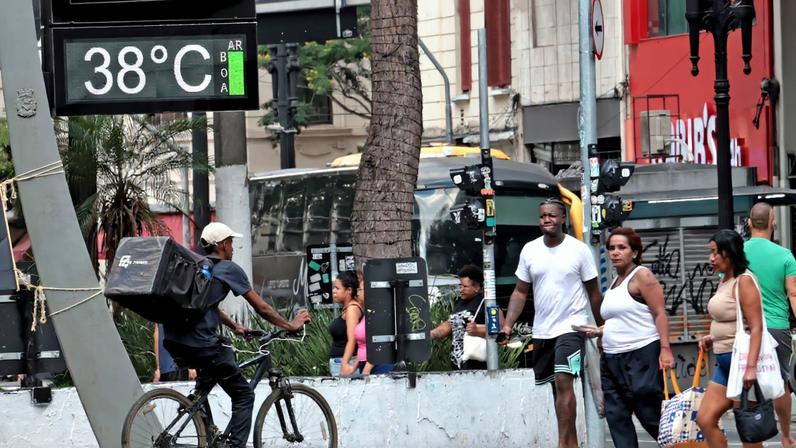 Brasil registra 120 mil mortes associadas a ondas de calor em 20 anos