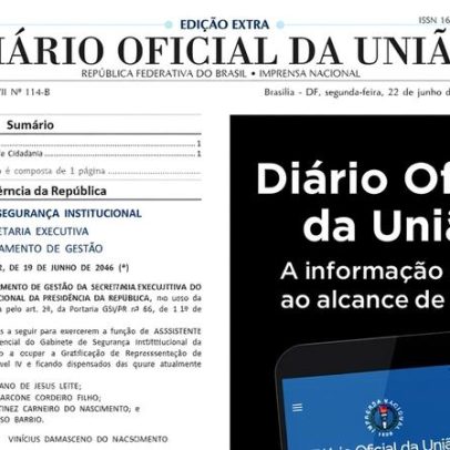 GSI corrige portaria que designava dois assistentes da Segurança Presidencial