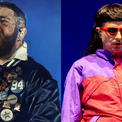 Post Malone homenageia Oliver Tree em show em Toronto