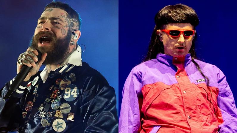 Post Malone homenageia Oliver Tree em show em Toronto