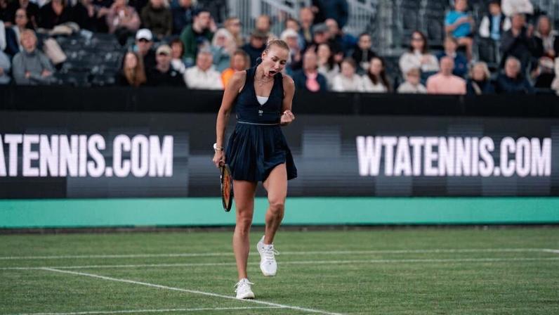Potapova e Sierra confirmam na Holanda; Navarro cai