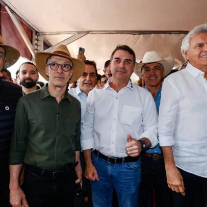 Flávio, Caiado e Zema fecham acordo para fortalecer a oposição a Lula