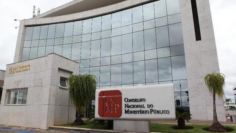 Prédio do Conselho Nacional do Ministério Público, em Brasília