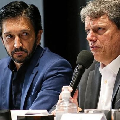 Nunes mobiliza polícia de Tarcísio para confrontar clã Bolsonaro