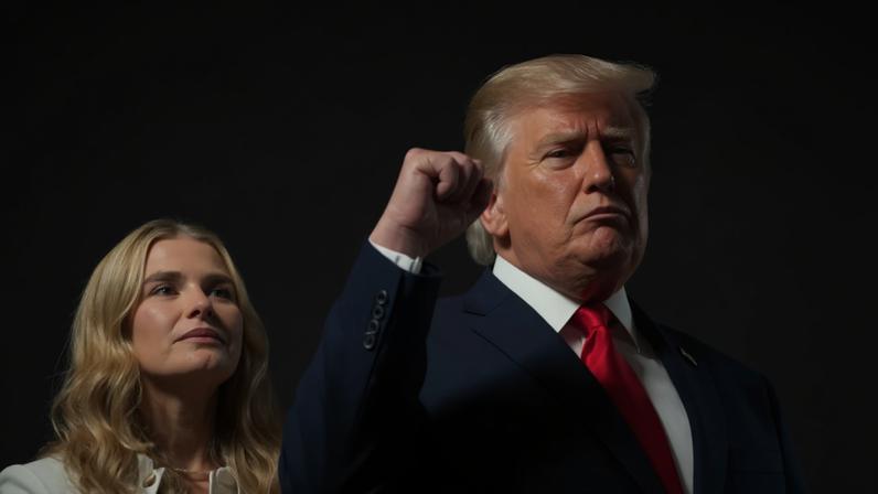 Kai Trump é liberada após acusações de apagar vaias em jogo dos Knicks com Donald Trump