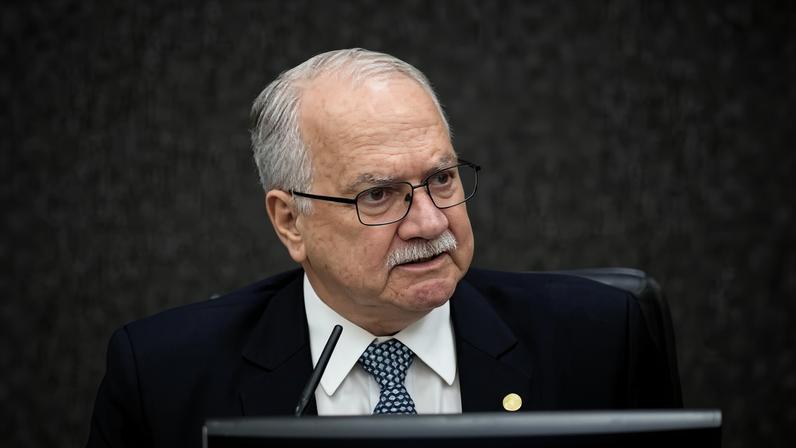 O presidente do CNJ, o ministro do STF Edson Fachin