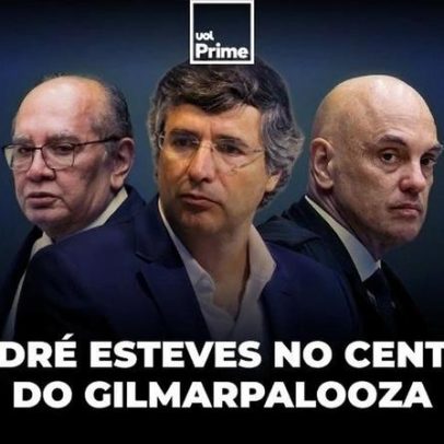 Esteves janta com Moraes em Lisboa e garante estrelas do Gilmarpalooza