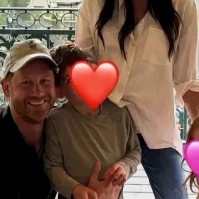 Filhos de Harry e Meghan não se reúnem com primos reais na visita ao Reino Unido