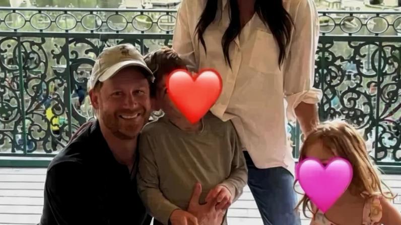 Prince Harry and Meghan Markle’s kids (seen above with their parents) likely won’t see their royal cousins during their upcoming UK trip, royal experts claimed.