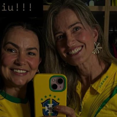 Suzana Alves e celebridades exibem looks para estreia do Brasil na Copa 2026