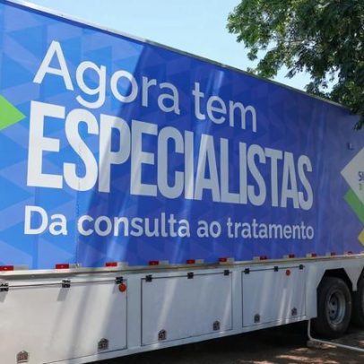 Agora Tem Especialistas lança carreta de saúde da mulher em Manguinhos