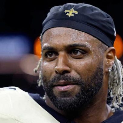 Cam Jordan celebra a profundidade do grupo de WR dos Saints