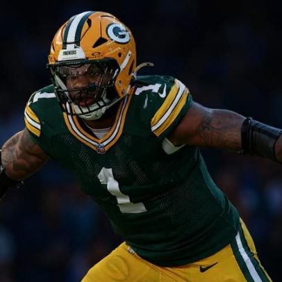 Parsons Packers fará cirurgia no menisco e ficará fora do início da temporada