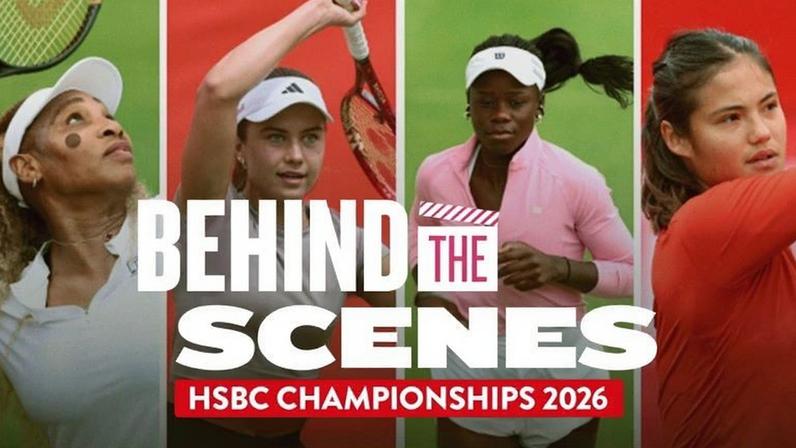 Serena, Mboko, Boulter, Rybakina e Raducanu treinam em Queen's
