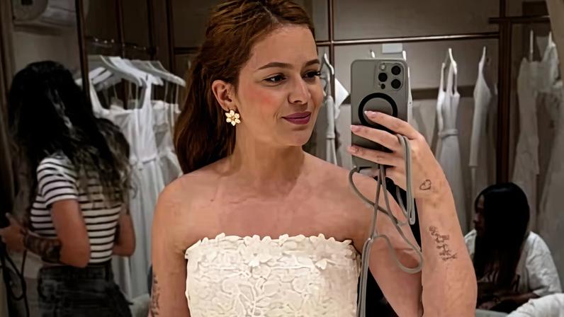 Viih Tube revela detalhes do casamento com Eliezer: ‘Nada grandioso pensando na visibilidade’ — Foto: Reprodução/Instagram