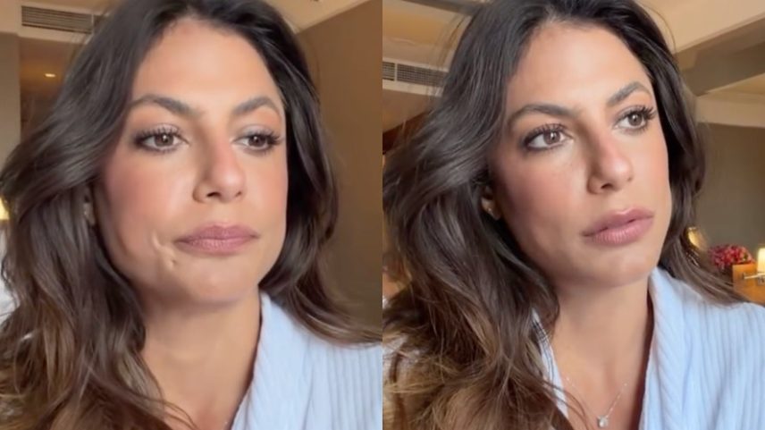 'Já chorei hoje': Mari Gonzalez desabafa sobre alteração emocional durante congelamento de óvulos