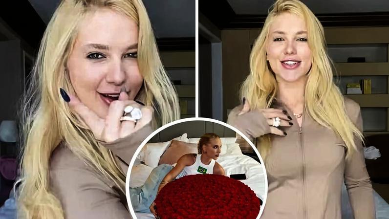 Virginia diz que acordou com música sobre flores e homem mais novo na cabeça em meio a rumores de reconciliação com Vini Jr — Foto: Reprodução/Instagram
