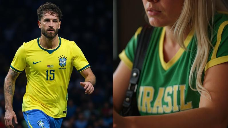 Karoline Lima aparece em vídeo de Léo Pereira e fãs vibram com reconciliação