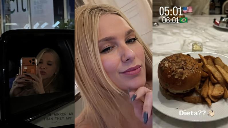 Virginia curte noite com homem misterioso após jantar que gerou rumores sobre Vini Jr