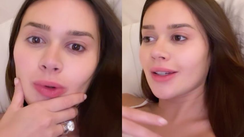 Franciny Ehlke: silicone na amamentação pode afetar; admite incerteza