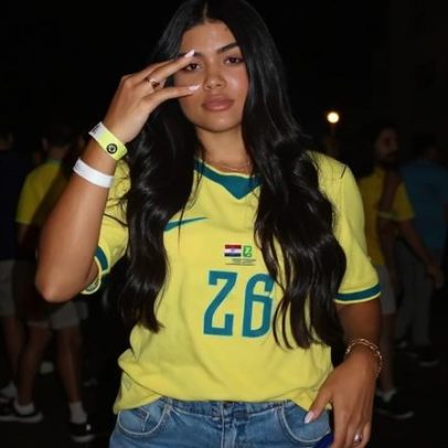 Duda Santos destaca bolsa de R$ 400 mil em jogo da Seleção no Maracanã