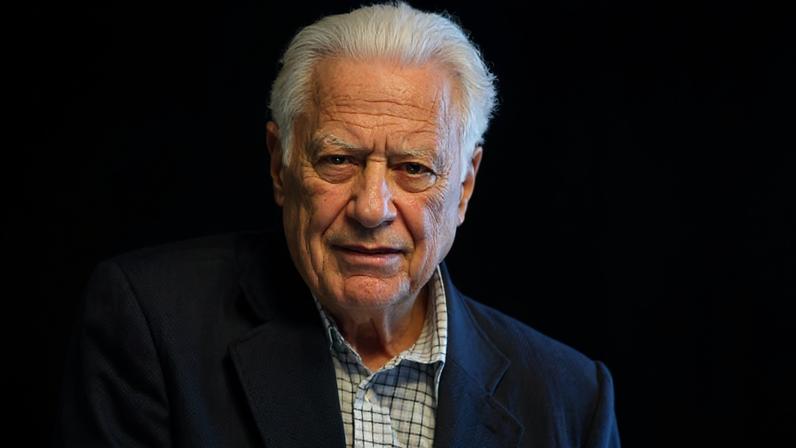 Arthur Brandão (Antônio Fagundes) em 'Quem Ama Cuida' — Foto: Globo/ Manoella Mello